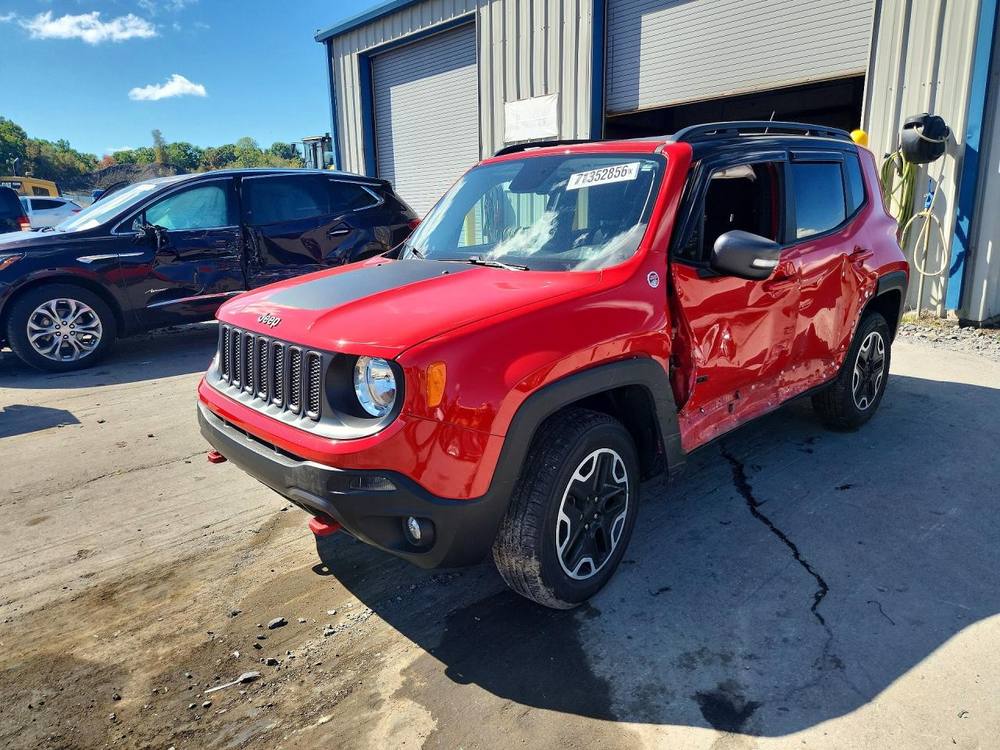 2016 Jeep Renegade Trailhawk