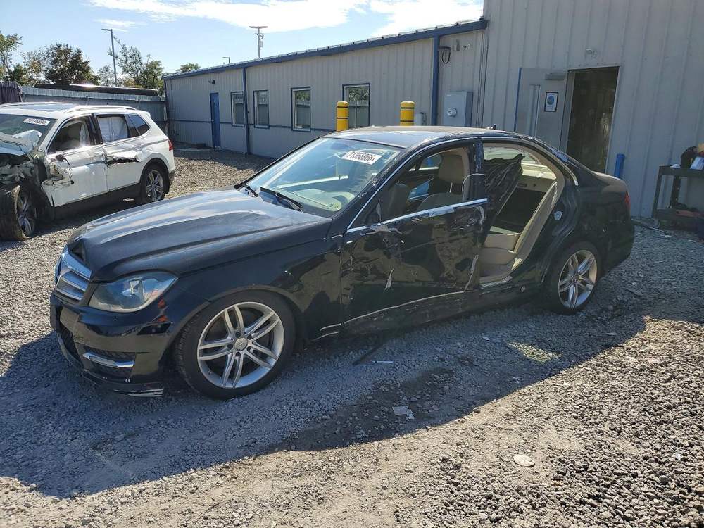 2013 Mercedes-Benz C-klasse