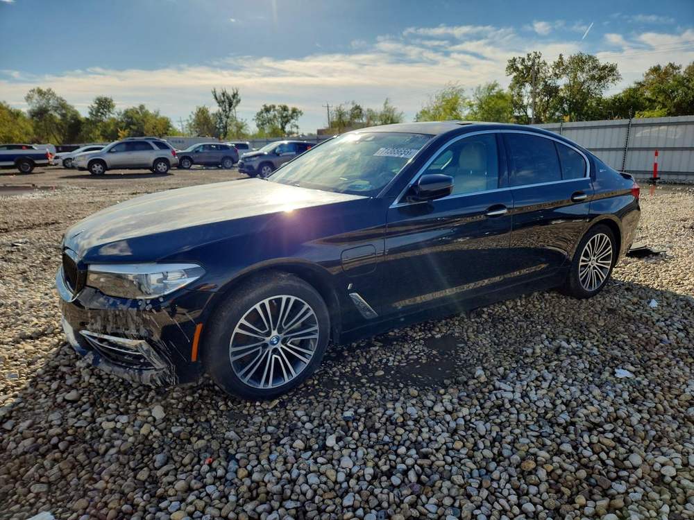 2018 BMW 5er