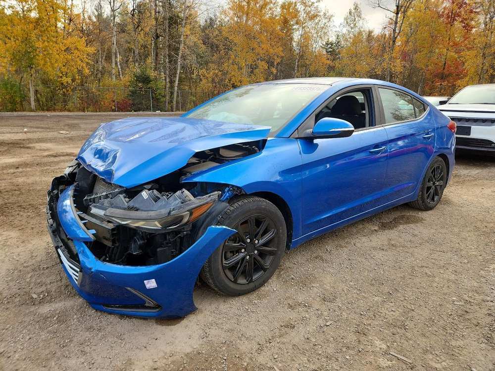 2018 Hyundai Elantra Sel