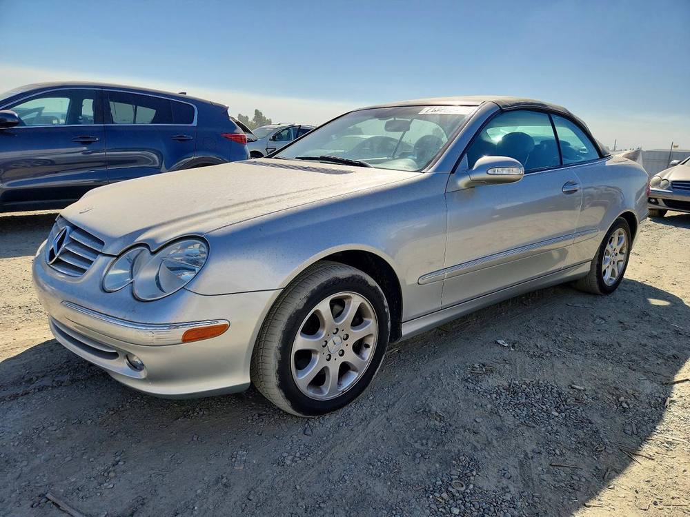 2004 Mercedes-Benz CLK-klasse II (W209)