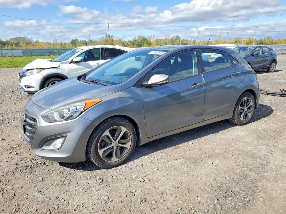 2016 Hyundai Elantra Gt Base