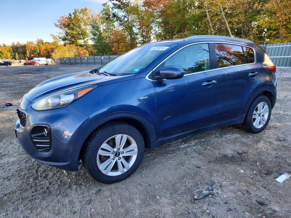 2017 Kia Sportage Lx