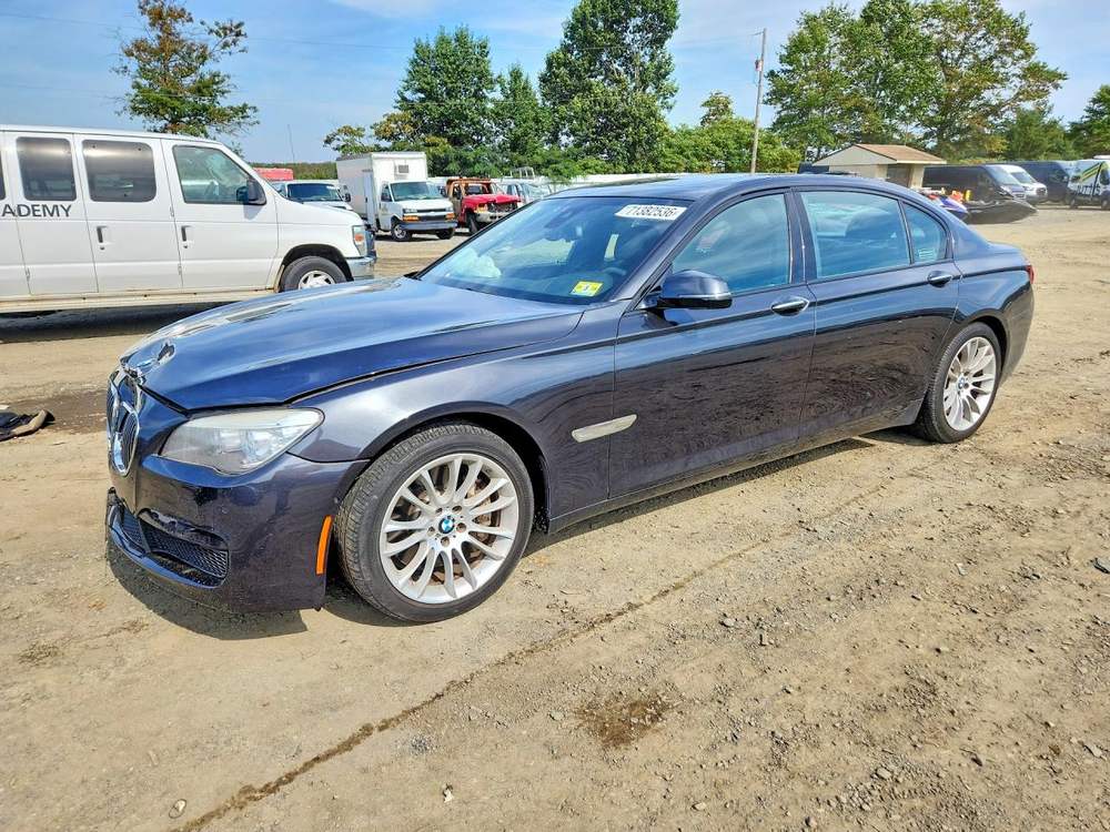 2014 BMW 7er