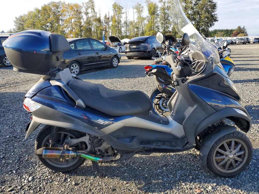 2008 Piaggio mp3 400