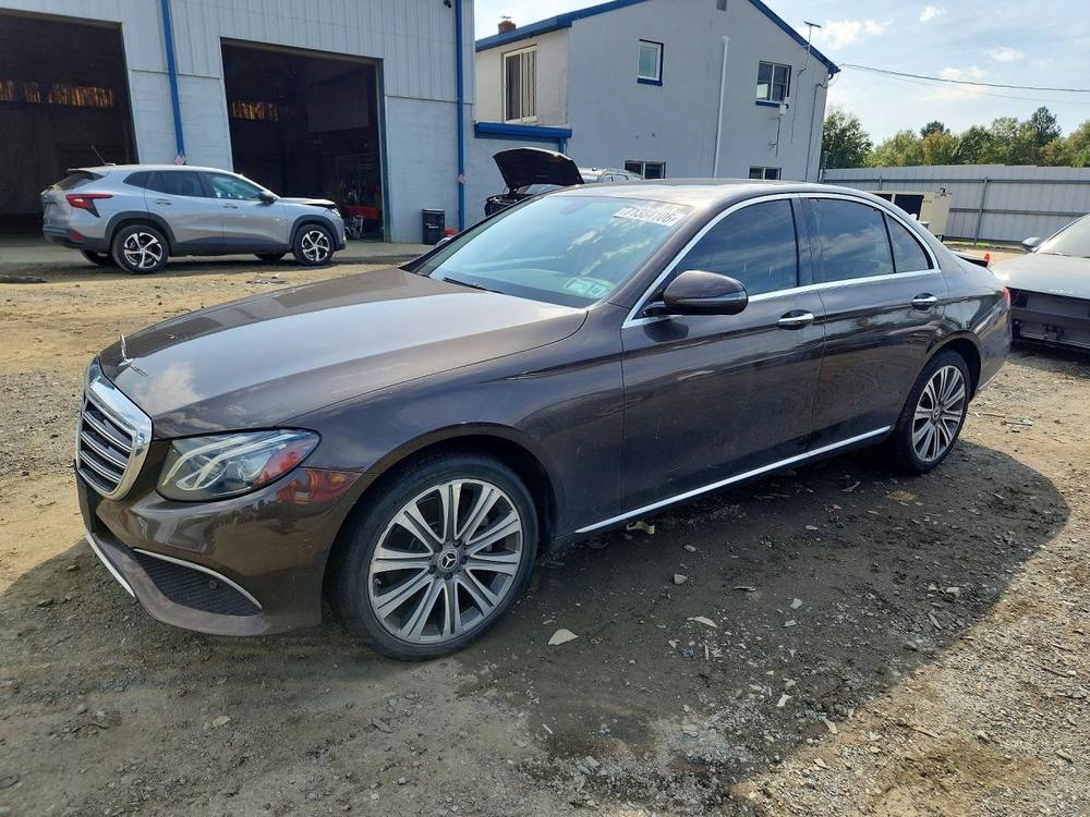 2018 Mercedes-Benz E-klasse