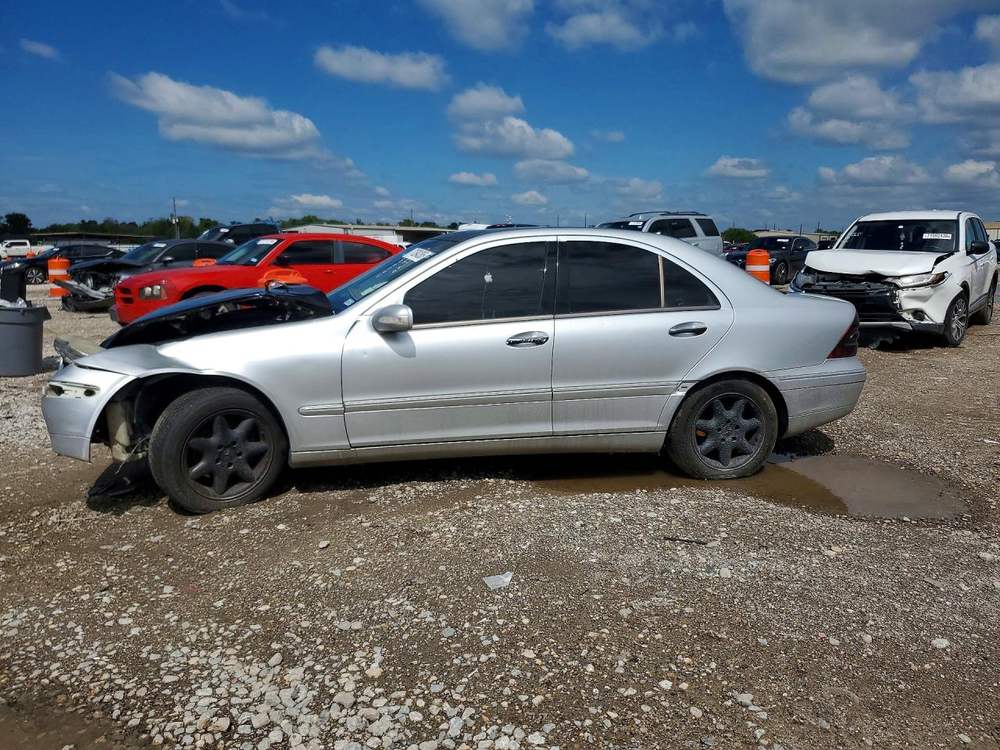 2004 Mercedes-Benz C-klasse
