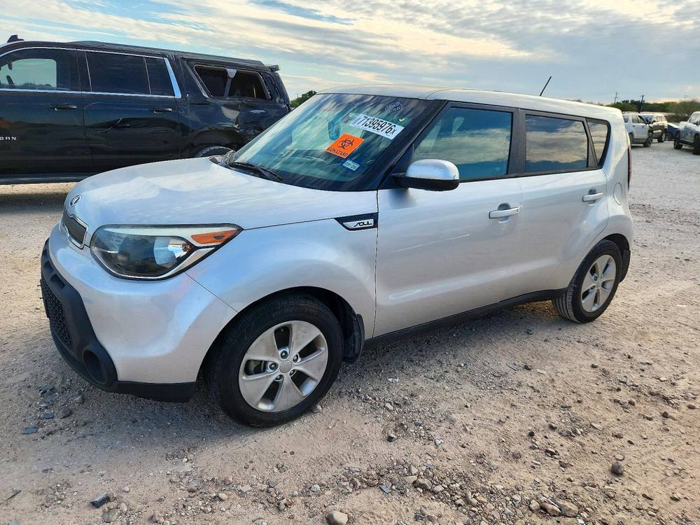 2016 Kia Soul Base