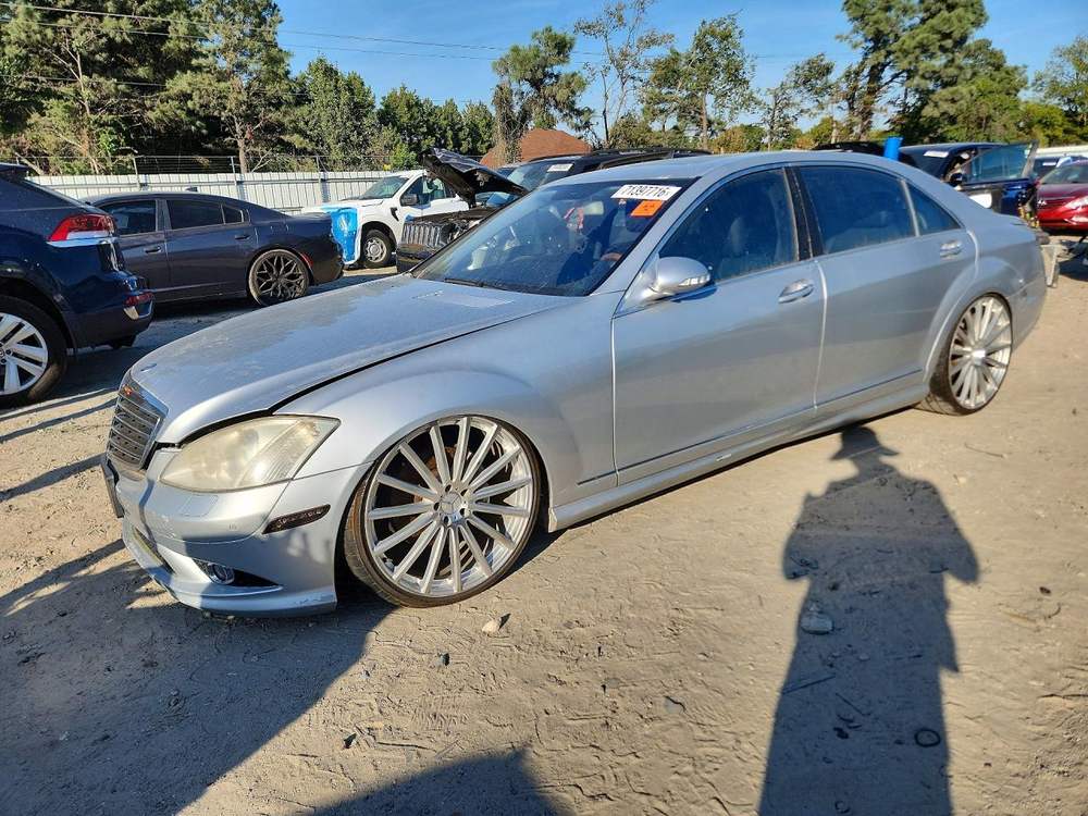 2009 Mercedes-Benz S-klasse