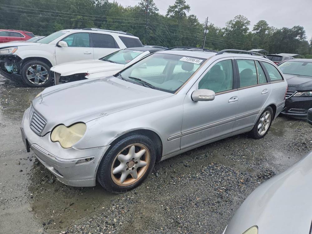 2003 Mercedes-Benz C-klasse