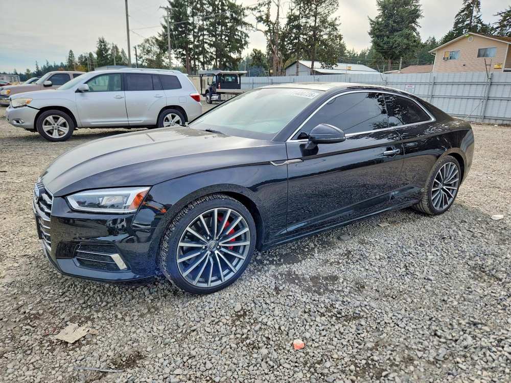 2018 Audi A5 Premium Plus