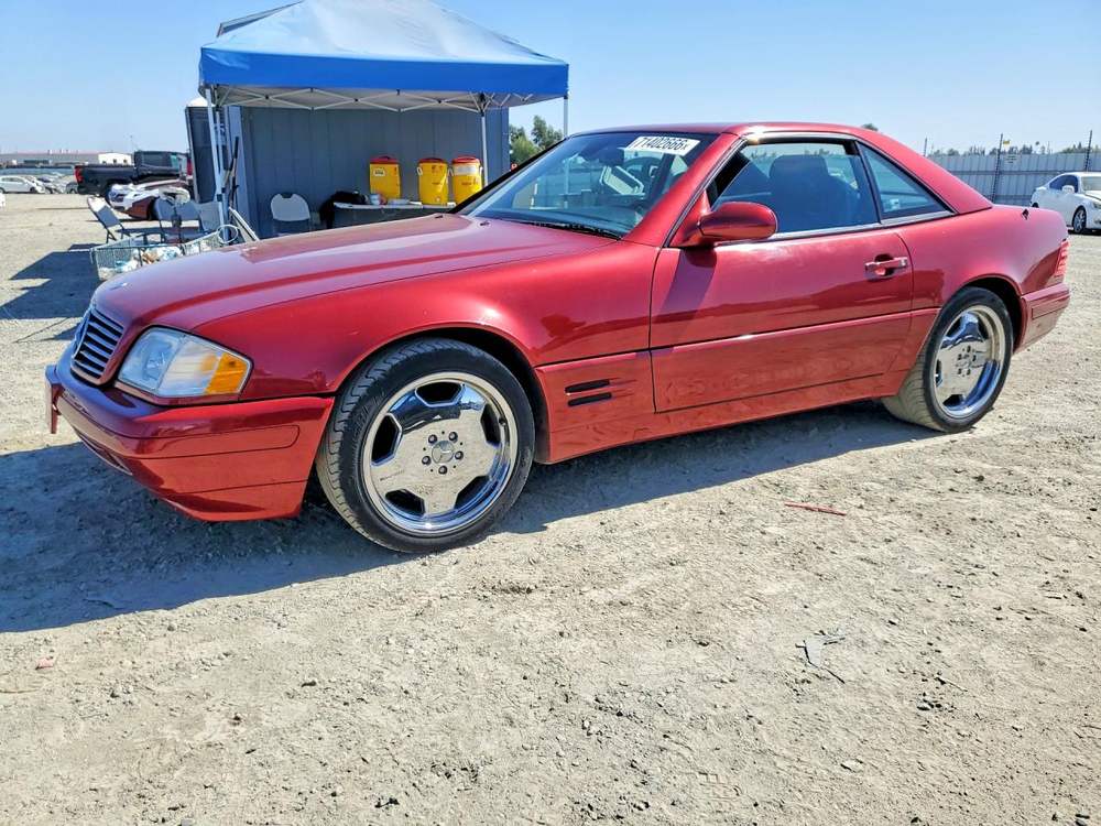 1999 Mercedes-Benz SL-klasse IV (R129) 2
