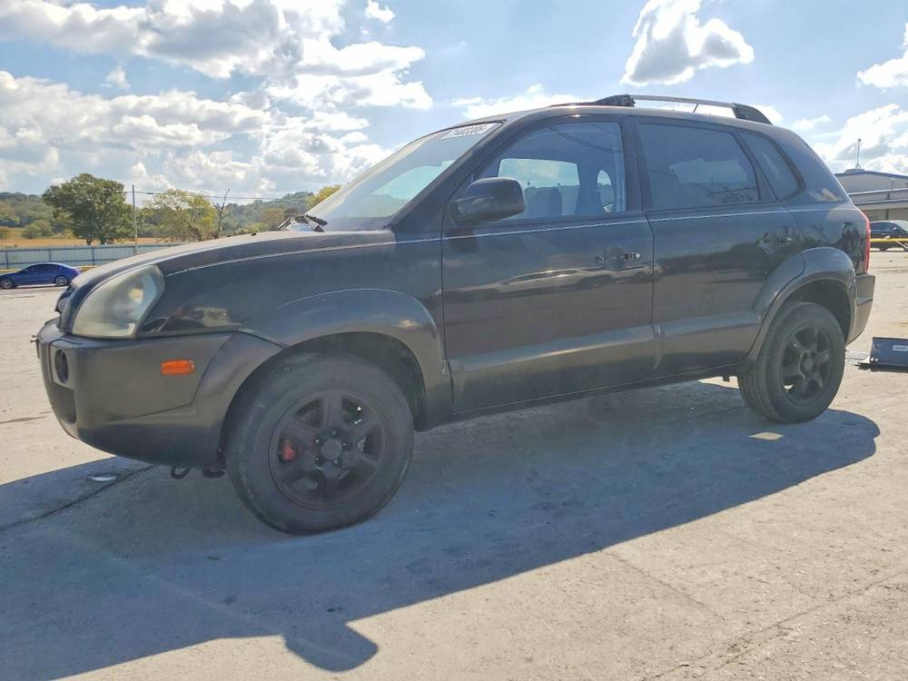 2005 Hyundai Tucson Gls