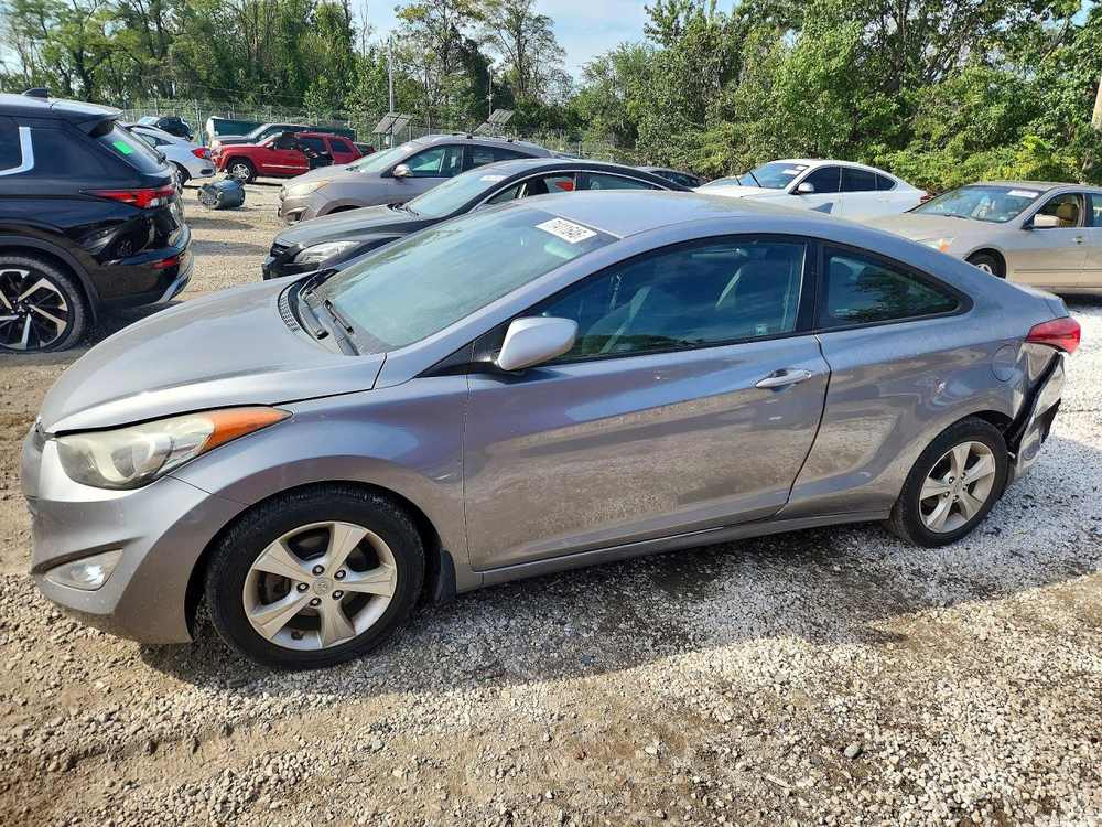2013 Hyundai Elantra Coupe Gs