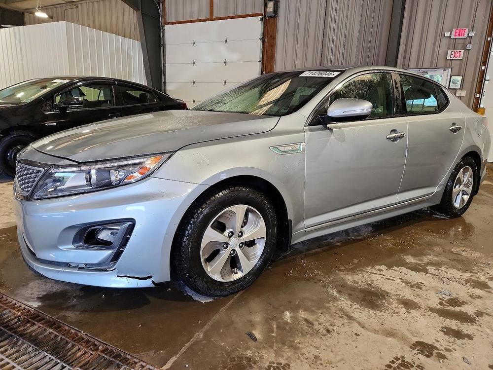 2015 Kia Optima Hybrid