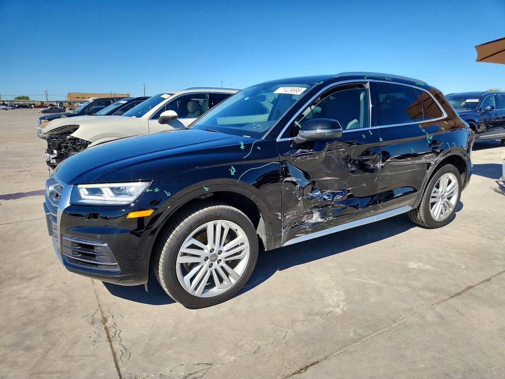 2018 Audi Q5 Premium Plus