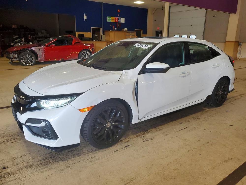 2020 Honda Civic Sport Touring