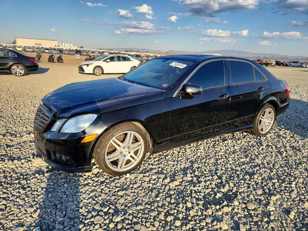 2010 Mercedes-Benz E-klasse