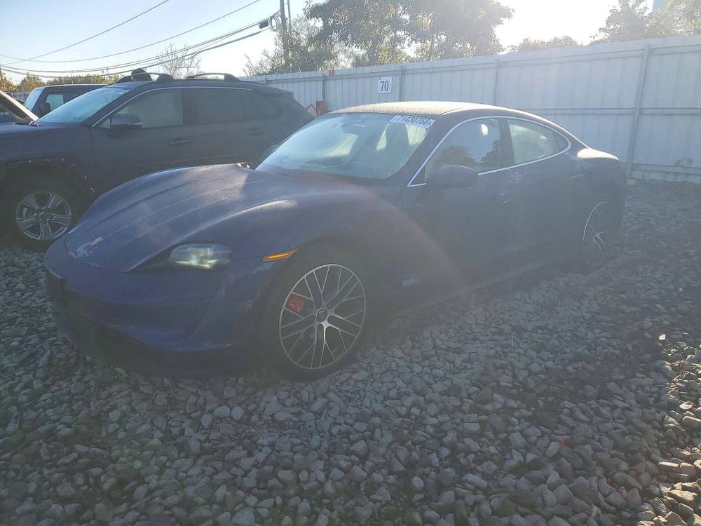 2021 Porsche Taycan 4S