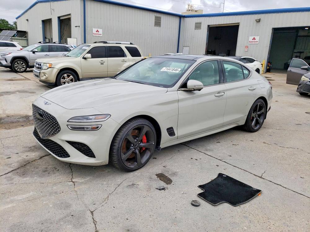 2026 Genesis G70 Sport Prestige