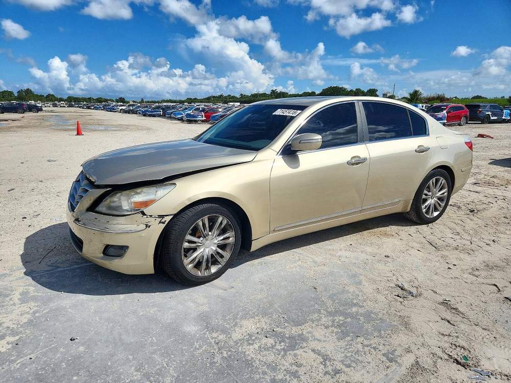 2009 Hyundai Genesis 4.6L