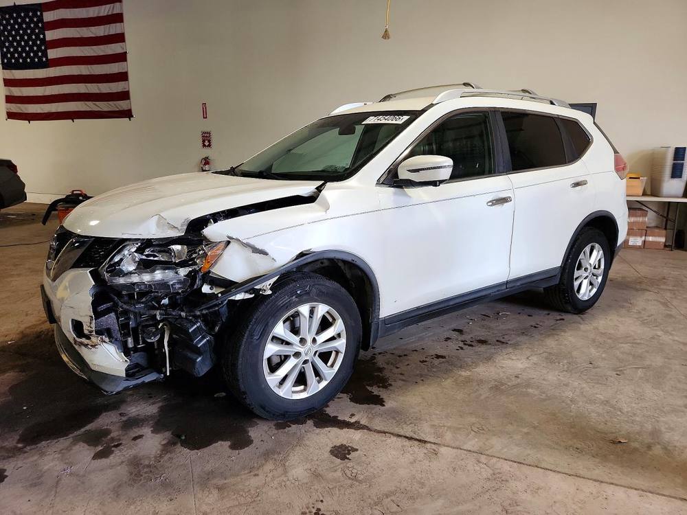 2016 Nissan Rogue Sv