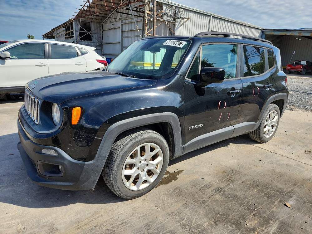 2015 Jeep Renegade Latitude