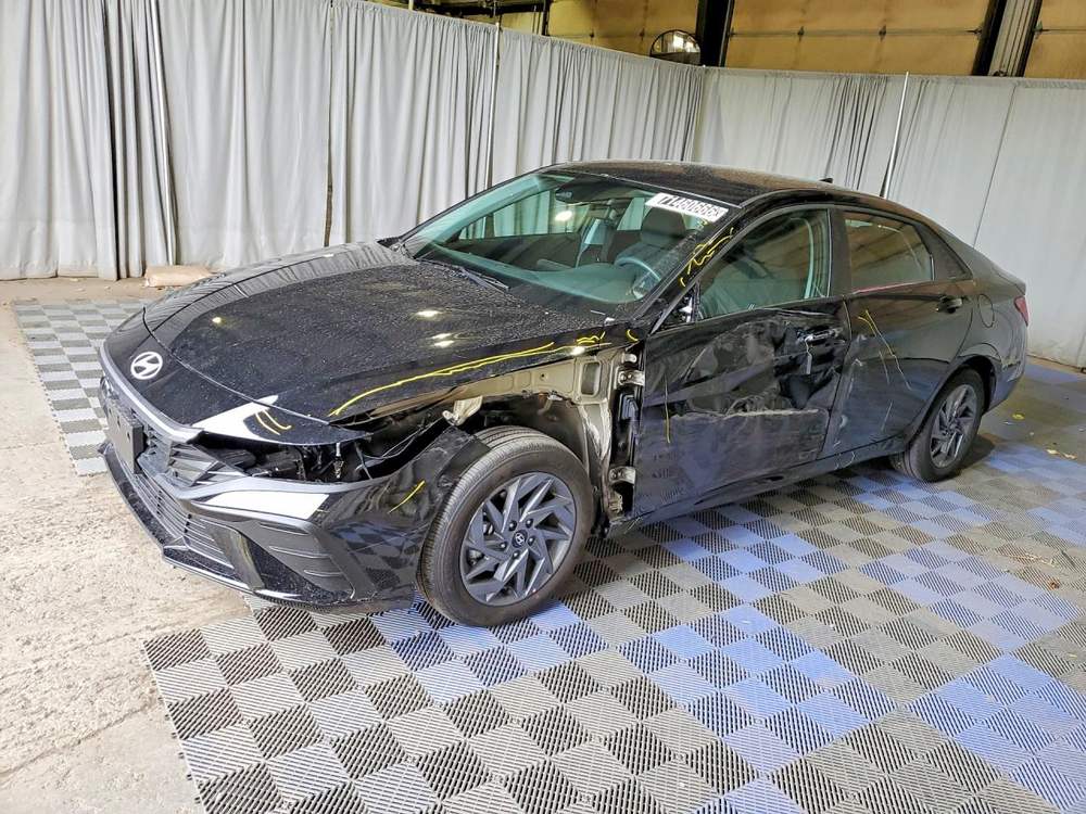 2026 Hyundai Elantra Hybrid Blue