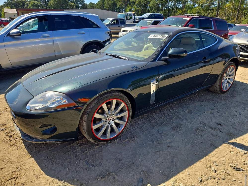 2008 Jaguar XK
