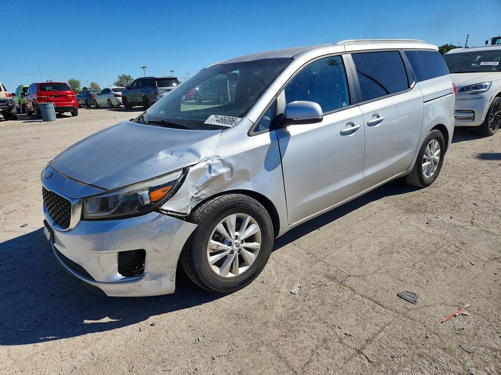 2015 Kia Sedona Lx