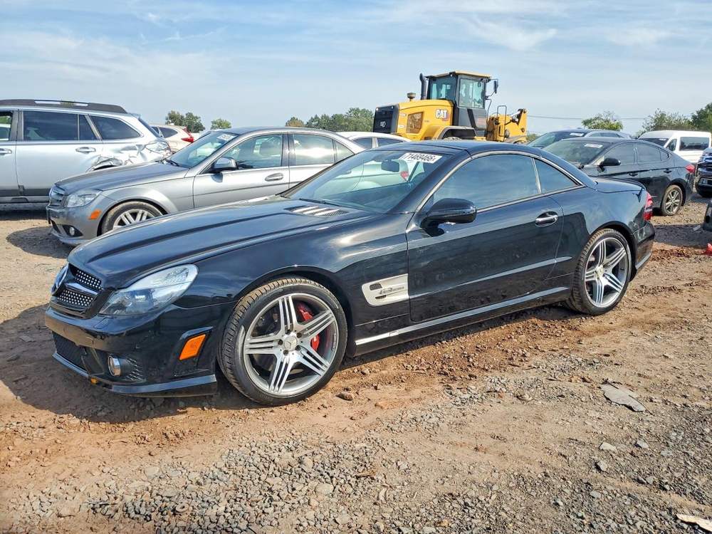 2009 Mercedes-Benz SL-klasse