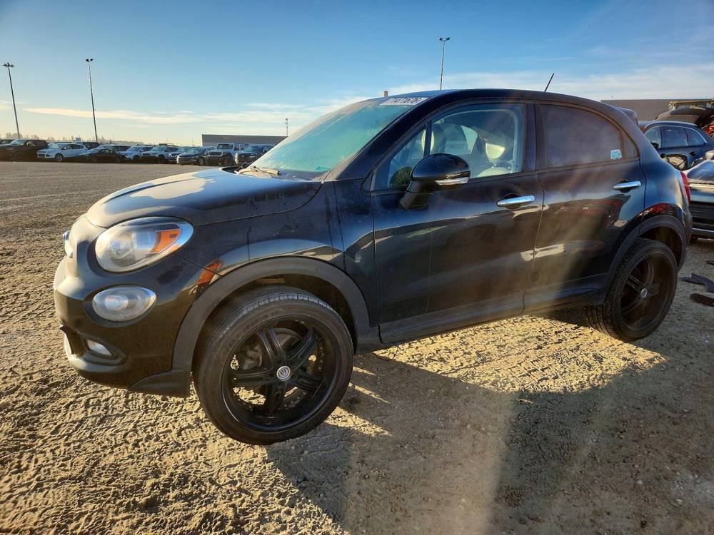 2016 Fiat 500X Easy