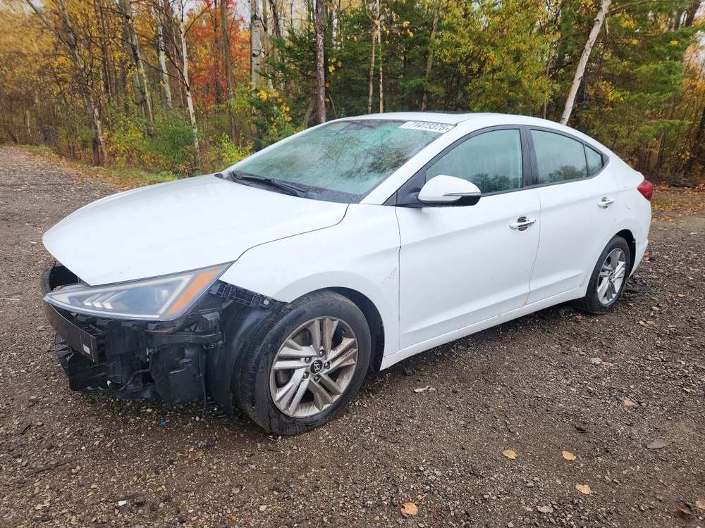 2019 Hyundai Elantra Sel