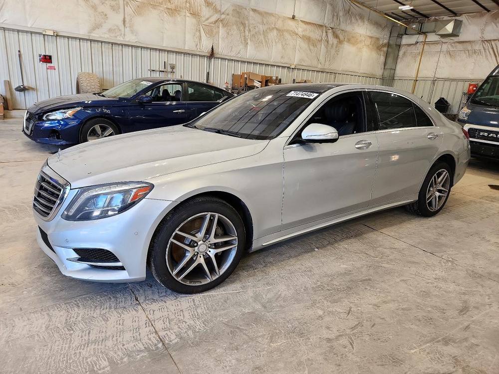 2015 Mercedes-Benz S-klasse