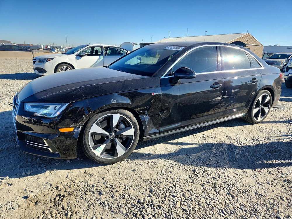 2017 Audi A4 Premium Plus