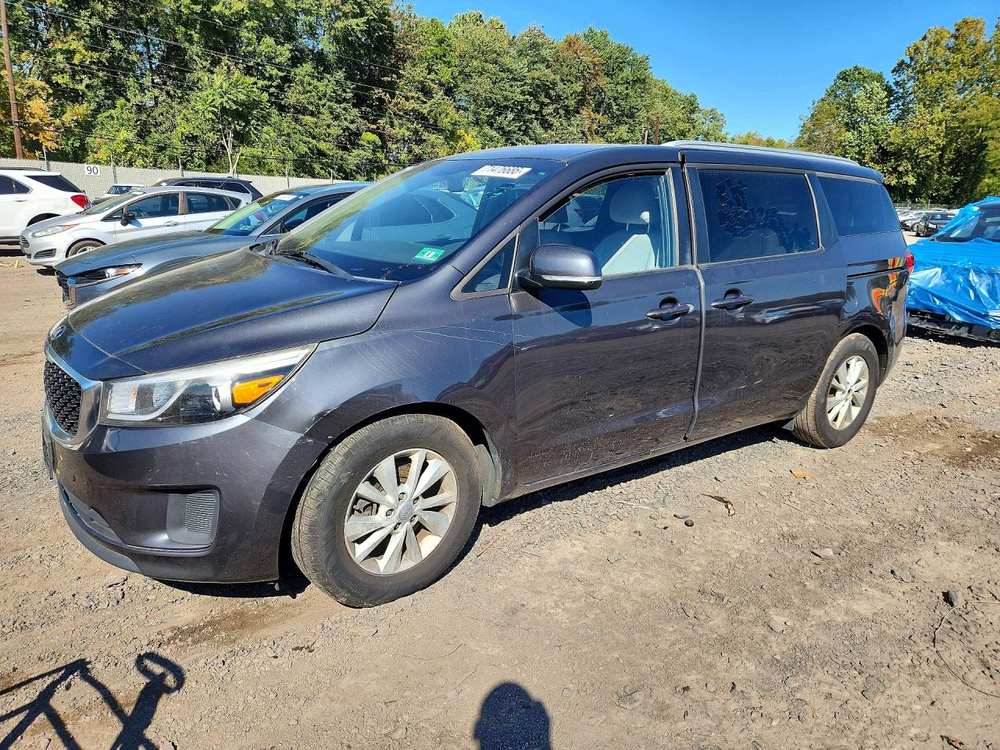 2016 Kia Sedona Lx