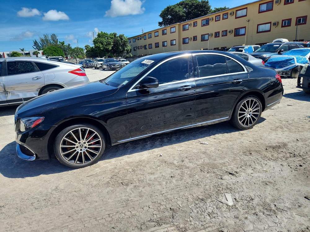 2017 Mercedes-Benz E-klasse