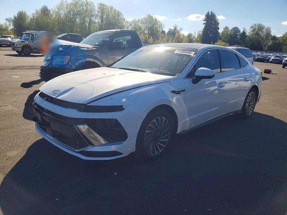 2025 Hyundai Sonata Hybrid Limited