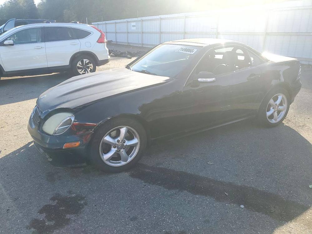 2001 Mercedes-Benz SLK-klasse