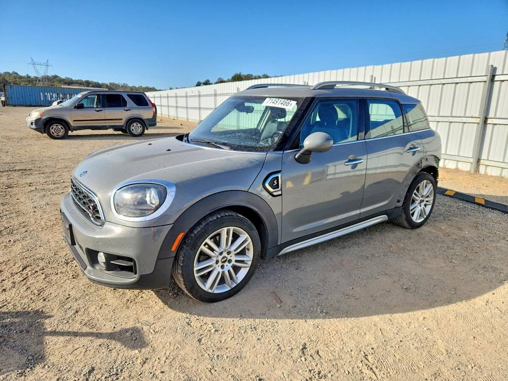 2019 MINI Cooper S Countryman All4