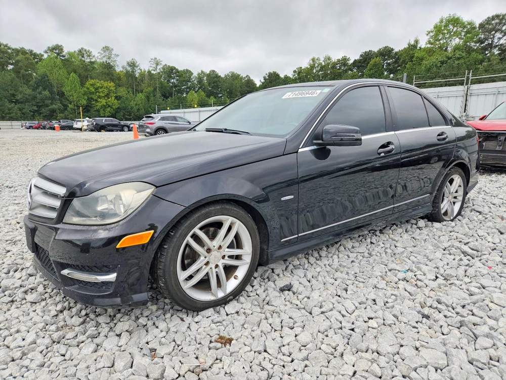 2012 Mercedes-Benz C-klasse