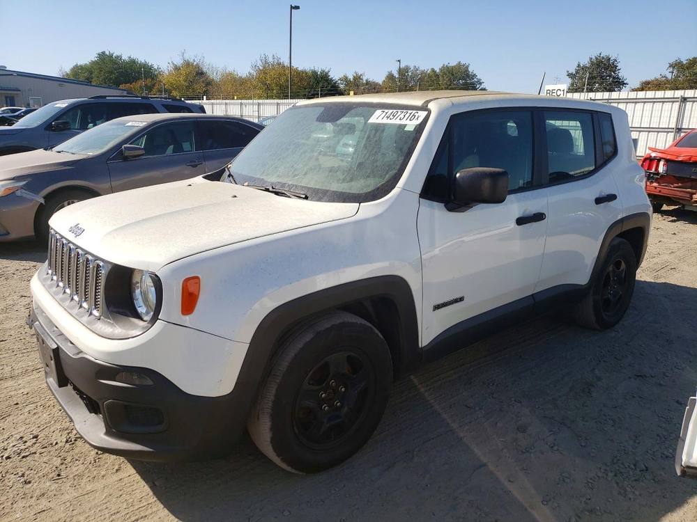 2017 Jeep Renegade Sport