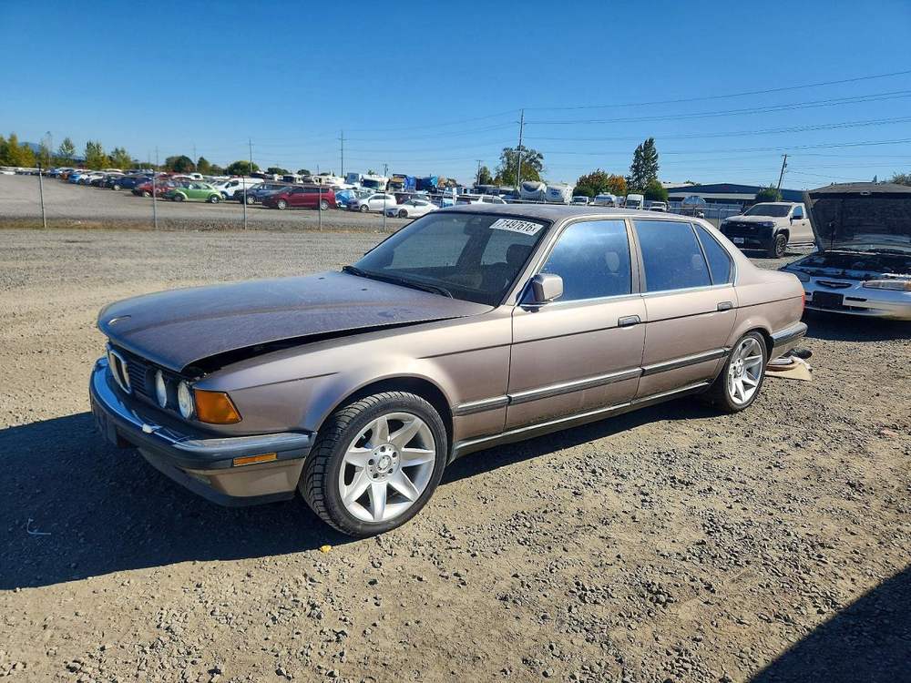1989 BMW 7er