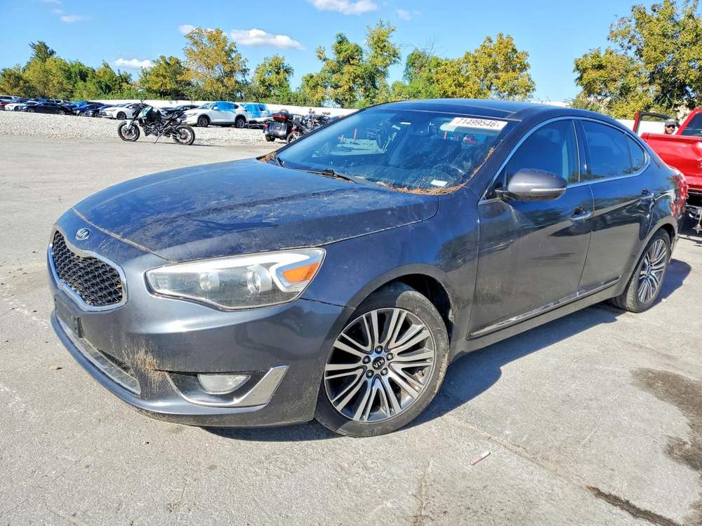 2014 Kia Cadenza Premium