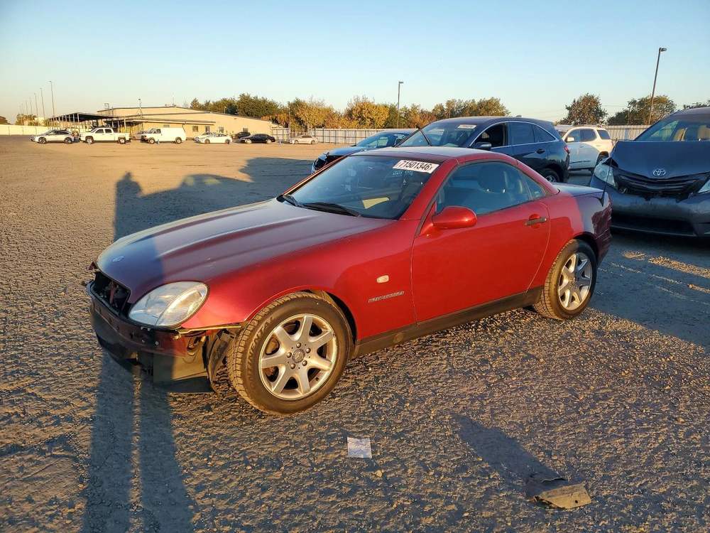 1999 Mercedes-Benz SLK-klasse