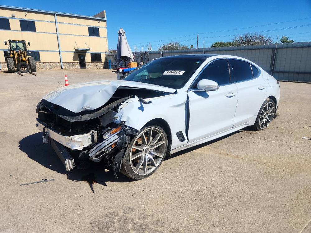 2022 Genesis G70 2.0T