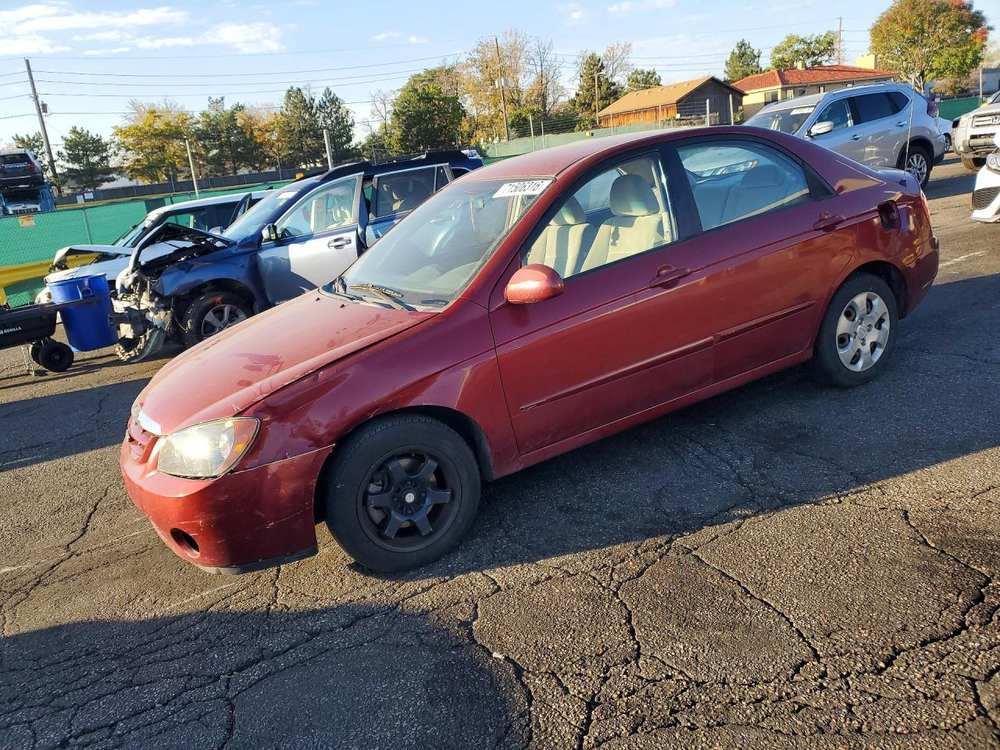 2006 Kia Spectra Ex