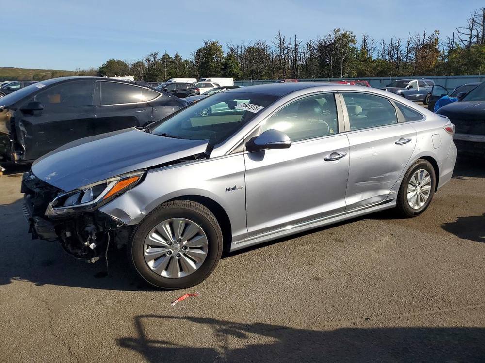 2016 Hyundai Sonata Hybrid Se