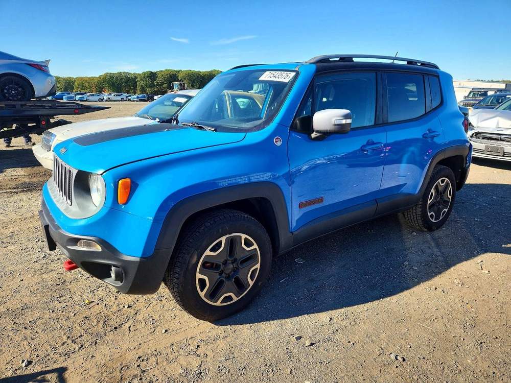 2015 Jeep Renegade Trailhawk