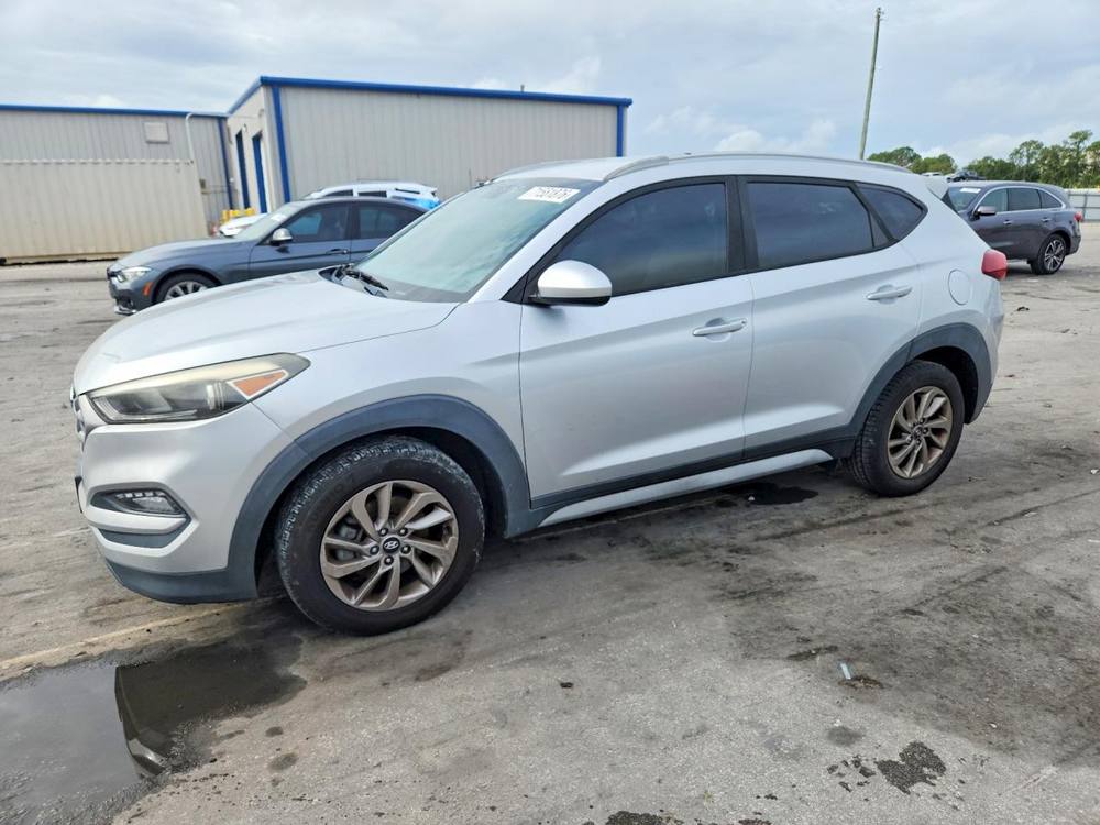 2018 Hyundai Tucson Sel